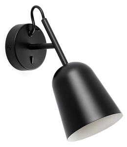 FARO 28257 - Vägglampa STUDIO 1xE14/8W/230V svart