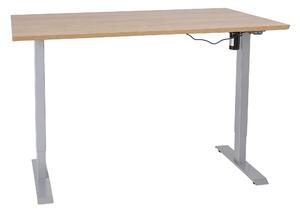 ACUMEN 1 Skrivbord 160 cm Höj-och Sänkbar Elektrisk Hickory -