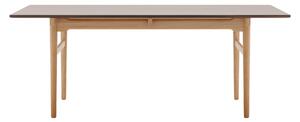 Carl Hansen - CH327, Oljad Ek Valnöt, Längd 190 cm - Matbord - Hans J. Wegner