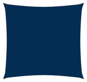 Solsegel oxfordtyg fyrkantigt 4,5x4,5 m blå - Blå