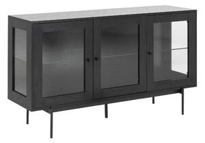 LOPESI Sideboard 40x140 cm Svart -