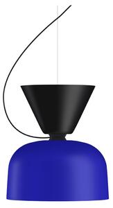 HEM - Alphabeta Pendant Uno - Black/Blue - Pendellampor - Luca Nichetto - Svart,Blå
