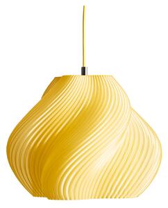 Crème Atelier - Soft Serve 02 pendellampa Chrome Limoncello Sorbet - Pendellampor - Gul
