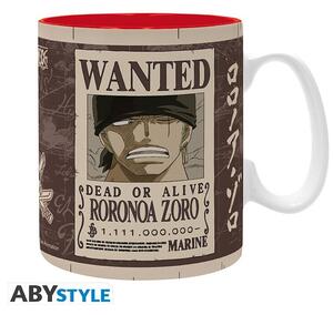 Mugg One Piece - Zoro Wanted