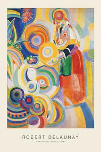 Bildreproduktion Portuguese Woman (Special Edition) - Robert Delaunay