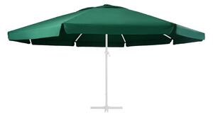 Reservtyg för parasoll grön 600 cm -