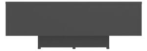 Soffbord svart 85x55x31 cm spånskiva - Svart