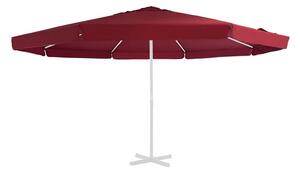 Reservtyg för parasoll vinröd 500 cm -