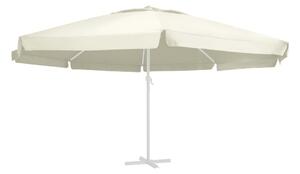Reservtyg för parasoll sandfärgat 600 cm -