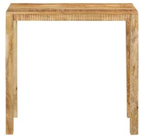 BeBasic Barbord 112x55x108 cm massivt mangoträ -