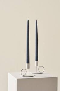 VICKAN MATT antikljus 2-pack - höjd 35 cm