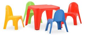 Bord och stolar för barn PP - Flerfärgad