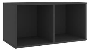 TV-bänk grå 72x35x36,5 cm spånskiva - Grå