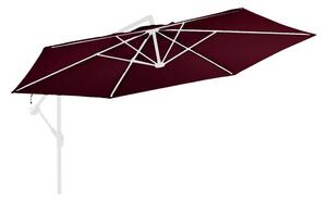 Reservtyg för frihängande parasoll vinröd 350 cm -