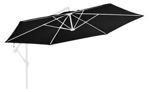 Reservtyg för frihängande parasoll svart 350 cm -