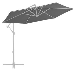 Reservtyg för frihängande parasoll svart 300 cm -