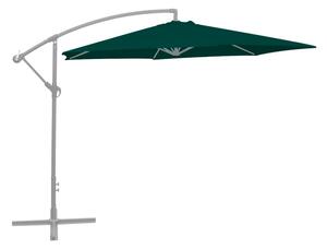 Reservtyg för frihängande parasoll grön 300 cm -