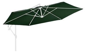 Reservtyg för frihängande parasoll grön 350 cm -