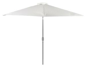 Reservtyg för parasoll sandfärgat vit 300 cm -