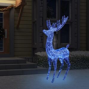 Julren akryl 250 LED 180 cm blå - Blå