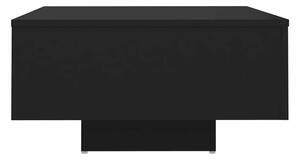 Soffbord svart 60x60x31,5 cm spånskiva - Svart
