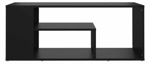 Soffbord svart 100x50x40 cm spånskiva - Svart