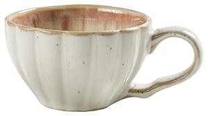 VEGA Espressokopp Flora; 10 cl, 7.5x4.5 cm (ØxH); Rosa/Beige; 6 Styck / Förpackning