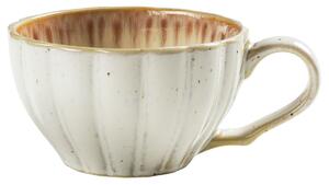 VEGA Kaffekopp Flora; 20 cl, 9.1x5.5 cm (ØxH); Rosa/Beige; 6 Styck / Förpackning
