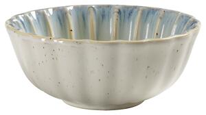 VEGA Skål Flora; 45 cl, 14.3x5.8 cm (ØxH); Blå/Beige; Rund; 6 Styck / Förpackning