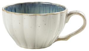 VEGA Kaffekopp Flora; 20 cl, 9.1x5.5 cm (ØxH); Blå/Beige; 6 Styck / Förpackning