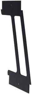 VEGA Bricka Esino; 29x21.9 cm (LxH); Svart; 2 Styck / Förpackning