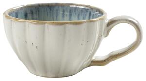 VEGA Espressokopp Flora; 10 cl, 7.5x4.5 cm (ØxH); Blå/Beige; 6 Styck / Förpackning