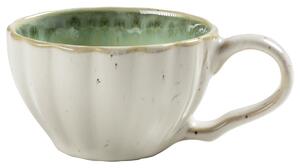 VEGA Espressokopp Flora; 10 cl, 7.5x4.5 cm (ØxH); Grön/Beige; 6 Styck / Förpackning
