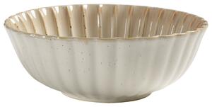 VEGA Skål Flora; 180 cl, 23.2x8.6 cm (ØxH); Rosa/Beige; Rund; 2 Styck / Förpackning