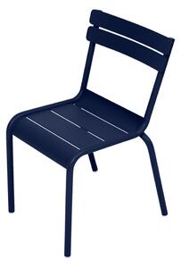 Fermob - Luxembourg Kid Chair Deep Blue 92 - Barnstolar - Frédéric Sofia - Blå - Metall