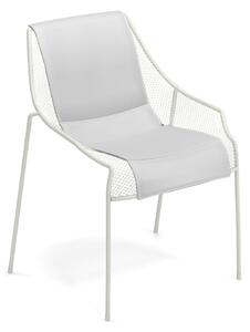 EMU - Heaven Chair, Matt White, Cushion: White - Balkong- och caféstolar - Jean-Marie Massaud - Vit