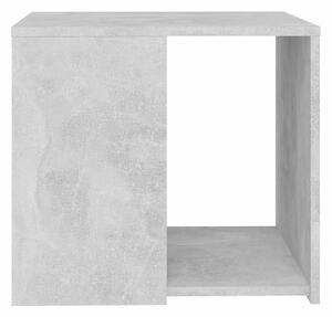Sidobord betonggrå 50x50x45 cm spånskiva - Grå