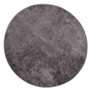 Matta tvättbar Ï†120 cm grå halkfri - Grå