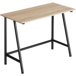 Tectake 404422 newton skrivbord industriellt mörkt - industriellt lätt trä, ek sonoma