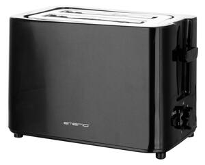 Brödrost 2 skivors 700Watt Svart