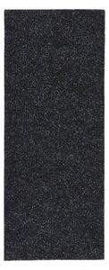Trappstegsmattor självhäftande 15 st 60x25 cm svart - Svart