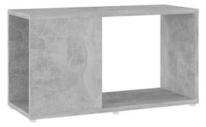 TV-bänk betonggrå 60x24x32 cm spånskiva - Grå