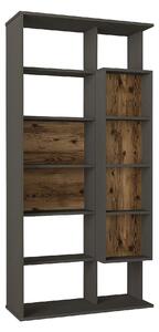 NAUEN Bokhylla 35x90 cm Teak -