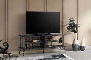 DIEMN Tv-bänk 120 cm Antracit -