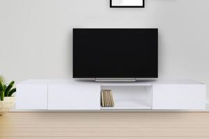 LAGENEU Tv-bänk 180 cm Vit -