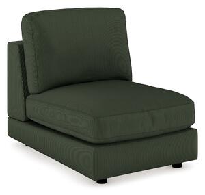Arken 1-sits Mittmodul i Manchester 70 cm bred - Mörkgrön