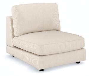 Arken 1-sits Mittmodul i Manchester 90 cm bred - Beige