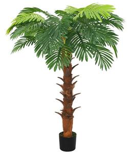 Konstväxt kottepalm med kruka 160 cm grön - Grön