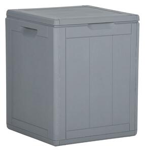 Dynbox 90 liter grå PP-rotting - Grå