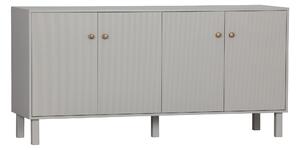 ARGANIL Sideboard 46x160 cm Grå -